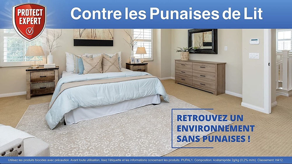 Anti punaises de lit foudroyant | aérosol anti punaises de lit | diffu