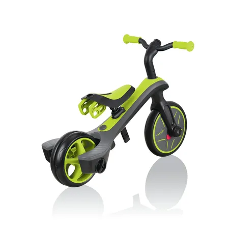 Authentic Sports Globber Dreirad Explorer 2 in 1, grün