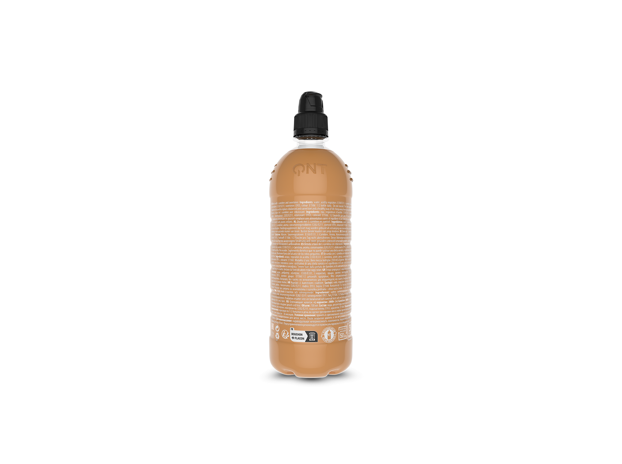 BEBIDA L-CARNITINA ZERO QNT ICE TEA PESSÃGO 700ML