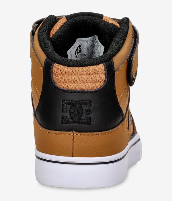 DC Pure High Top Schuh kids (wheat black)