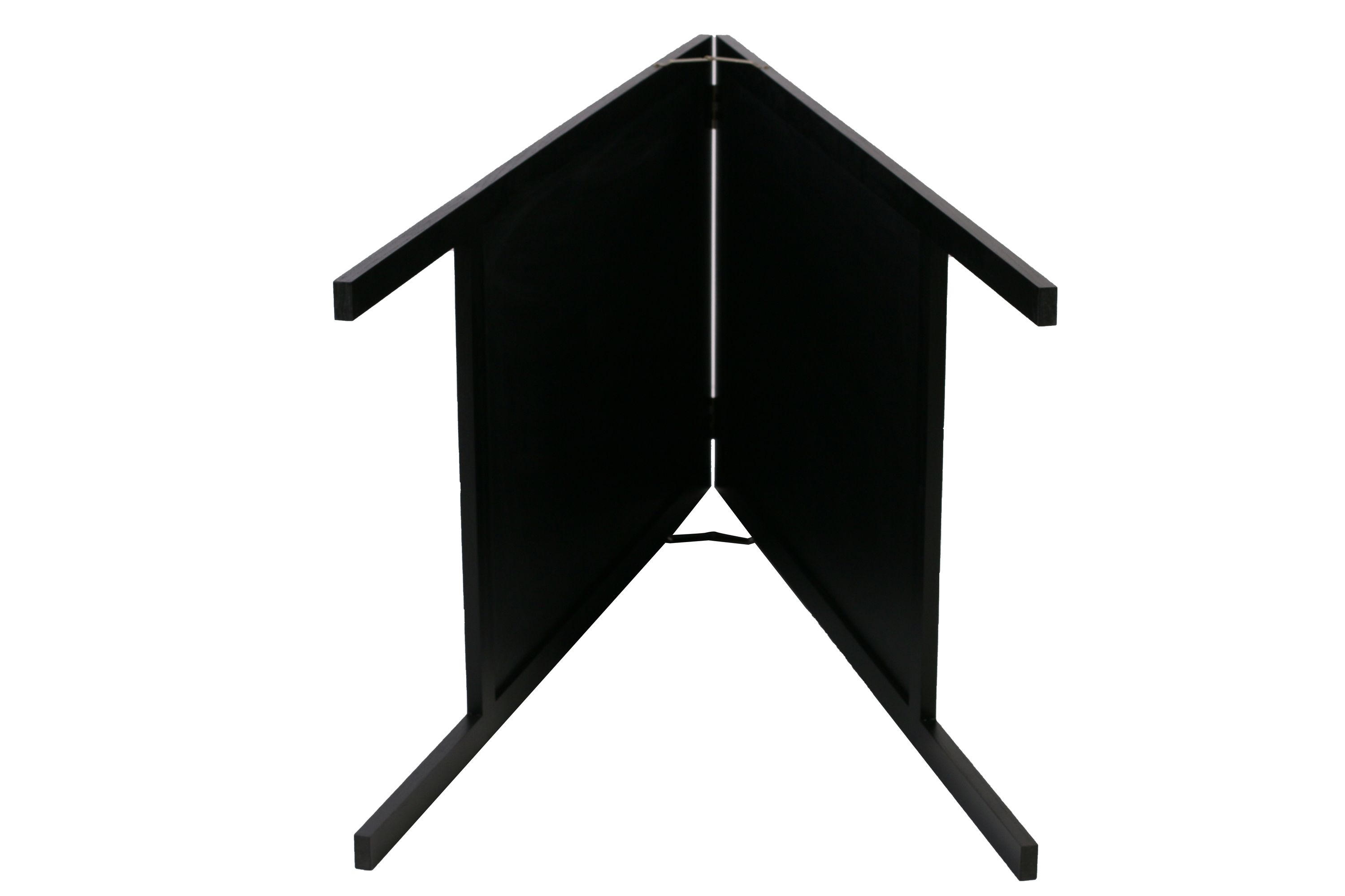 Kundenstopper Kreidetafel 118 x 61 cm schwarz