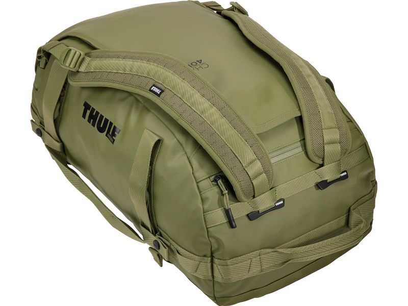 Thule Duffle Bag Chasm 40 l, Olivine Reisetasche und Rucksack in einem
