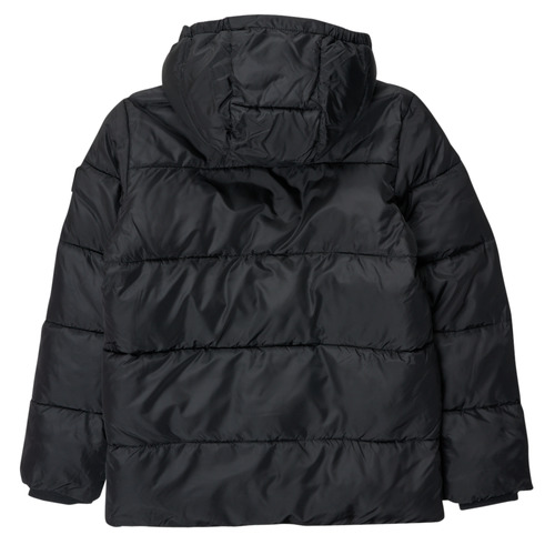 Calvin Klein Jeans - ESSENTIAL SHORT PUFFER JACKET - Noir