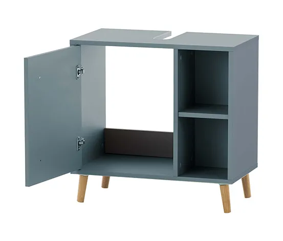 Waschbeckenunterschrank »Bjarne«, fjordblau