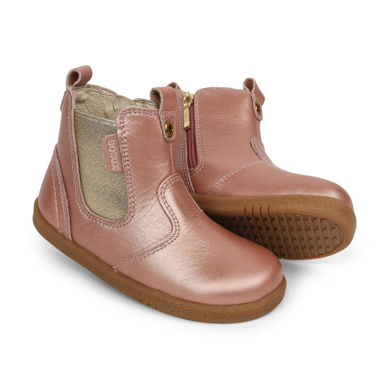 Bobux Bobux I-walk Jodhpur Rose Gold