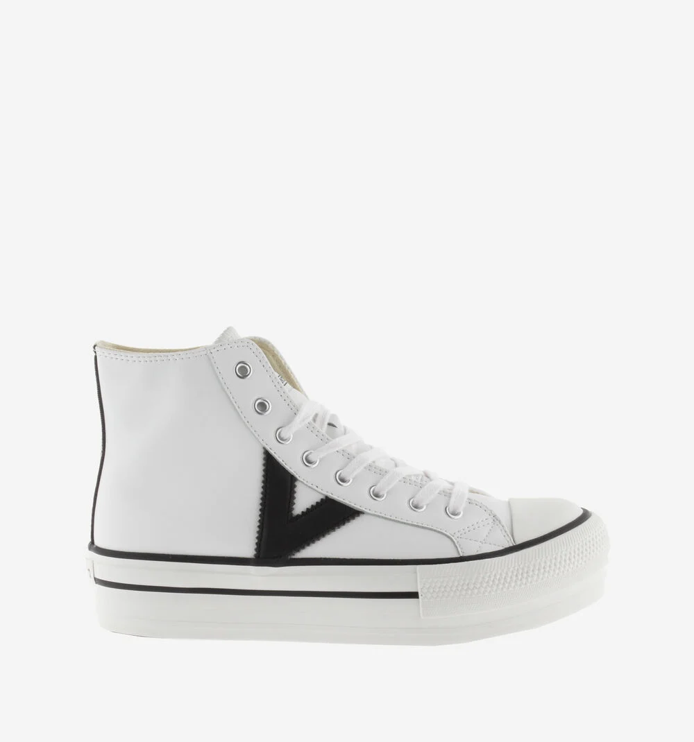 TRIBU DOBLE CONTRAST MID BOOTBLANCO