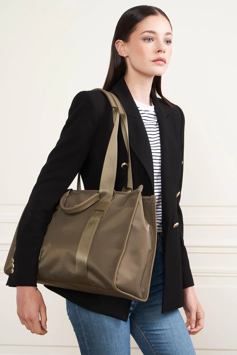 Basic Faculty-Grand sac cabas épaule