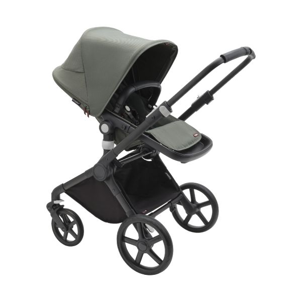 Bugaboo Fox Cub Kinderwagen 2-in-1 - Black / Desert Beige