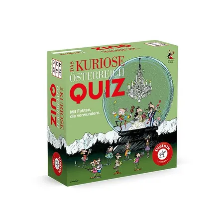 Piatnik Das kuriose Österreichquiz