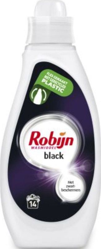 Robijn Black Velvet Vloeibaar Wasmiddel - 1x 700 ml (14 wasbeurten)