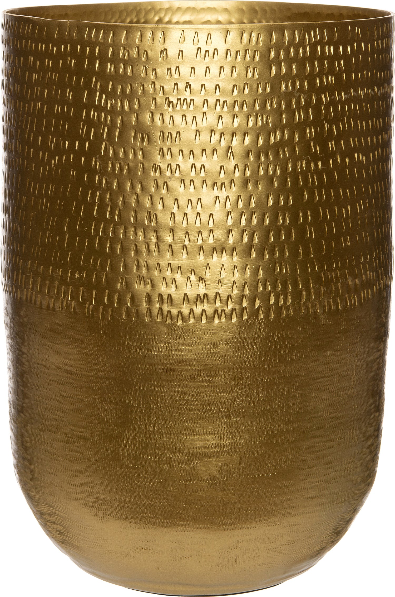 Intratuin bloempot Juul goud D 20 H 28 cm