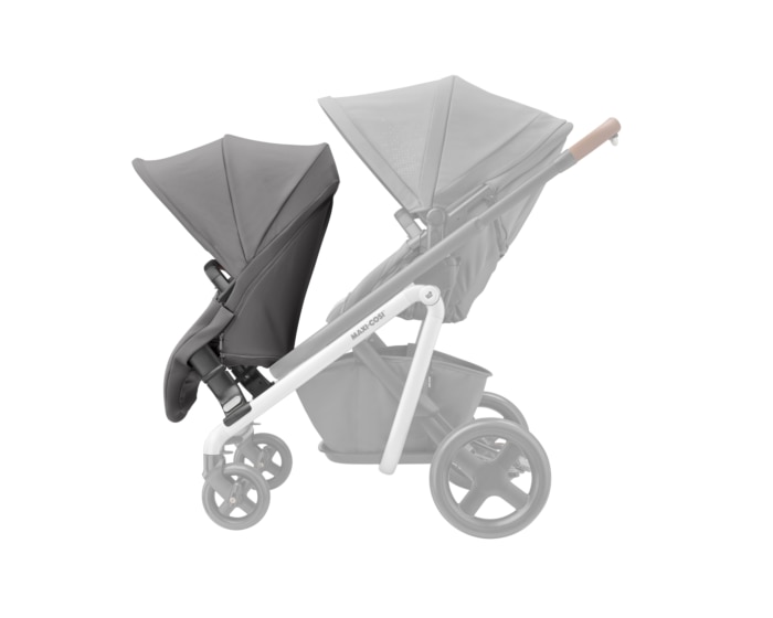 Lila Duo Kit 6 M - 3.5 Y   0 - 15 kg    In 5 bequeme Positionen verstellbar |    Leicht anzubringen |    Nur ein Adaptersatz nötig |