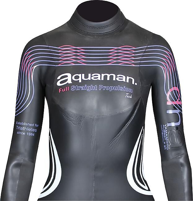 AQUAMAN - COMBINAISON DE TRIATHLON DNA FEMME