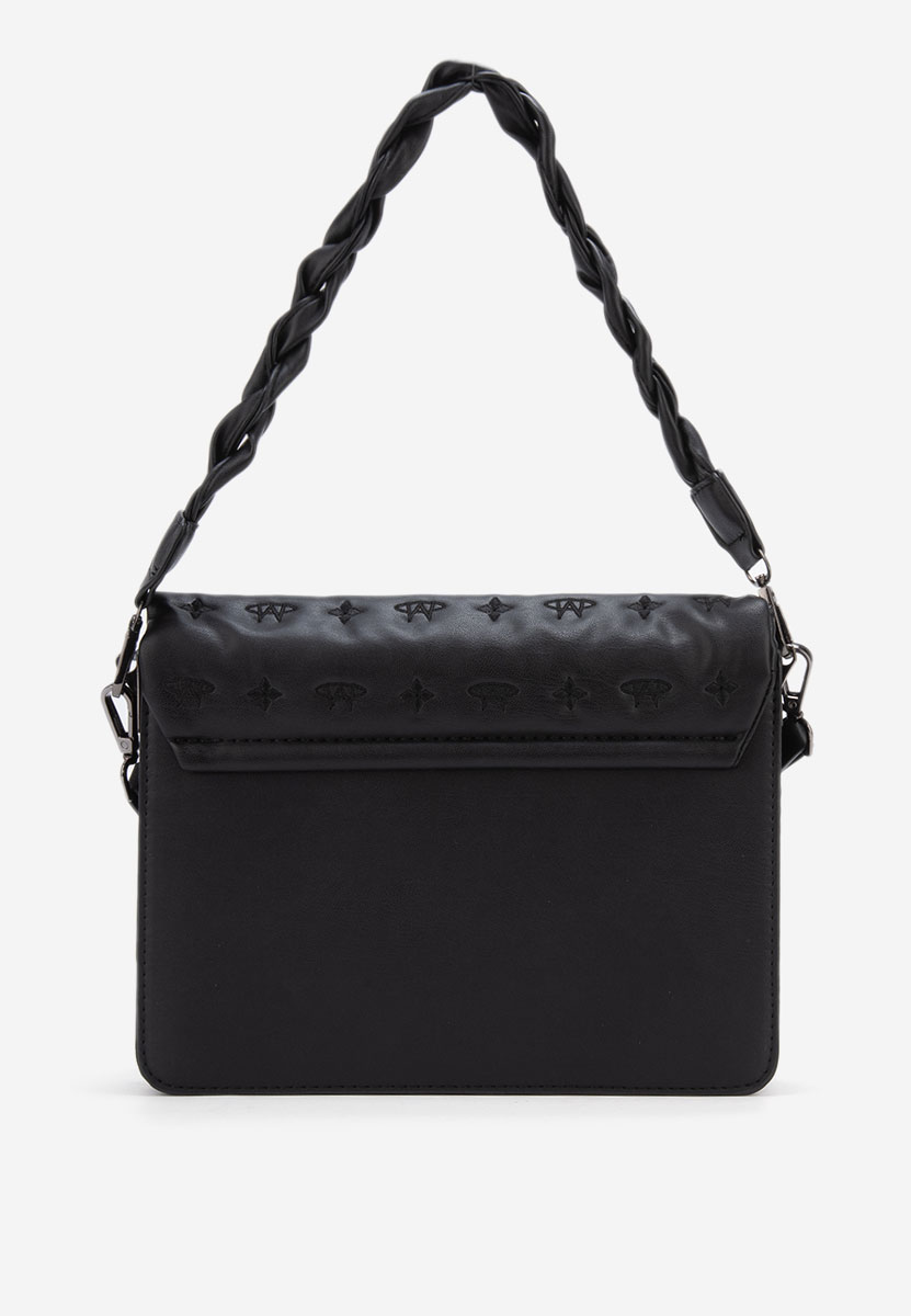 Sac besace femme noire Accenta