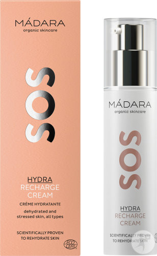 Mádara SOS Hydra Recharge Crème Flacon Pompe 50ml