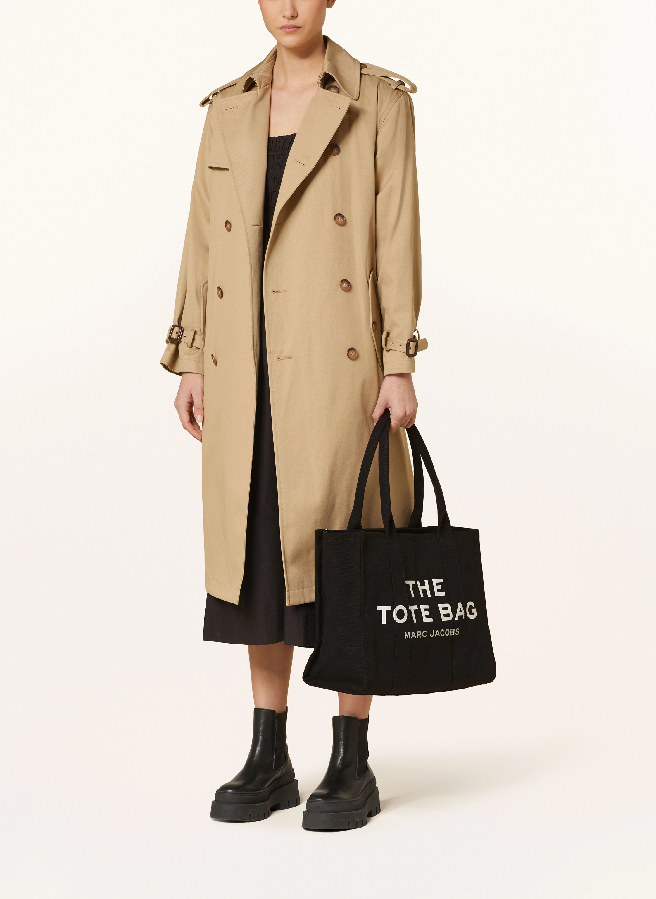MARC JACOBS Shopper THE LARGE TOTE BAG