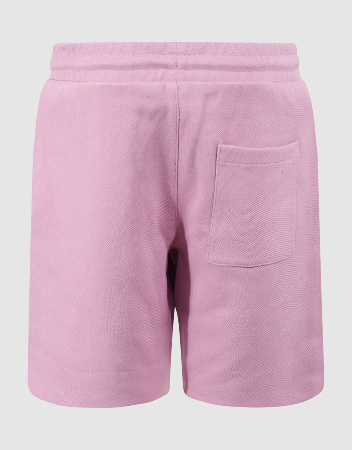 Pique Label Short Roze