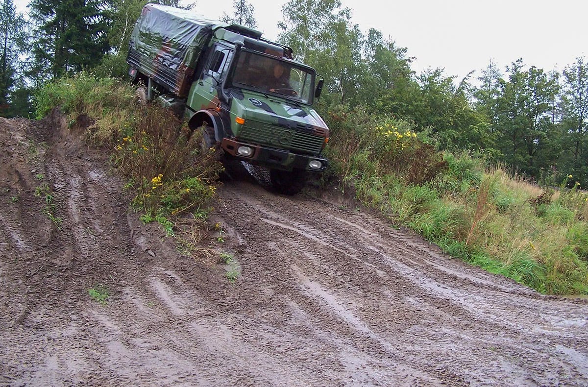 Unimog fahren Meppen