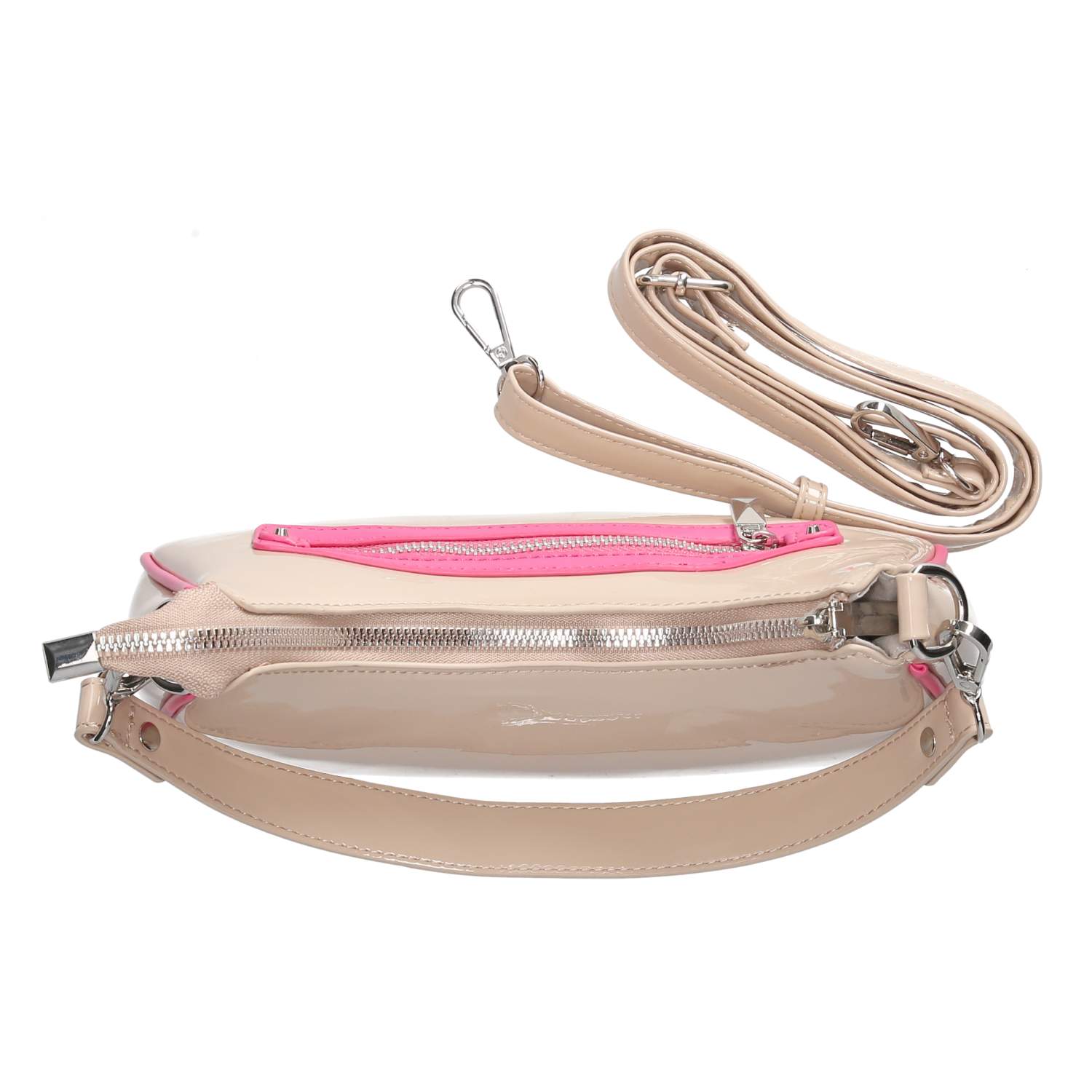 Fräulein Frida Handtasche  - beige-kombi