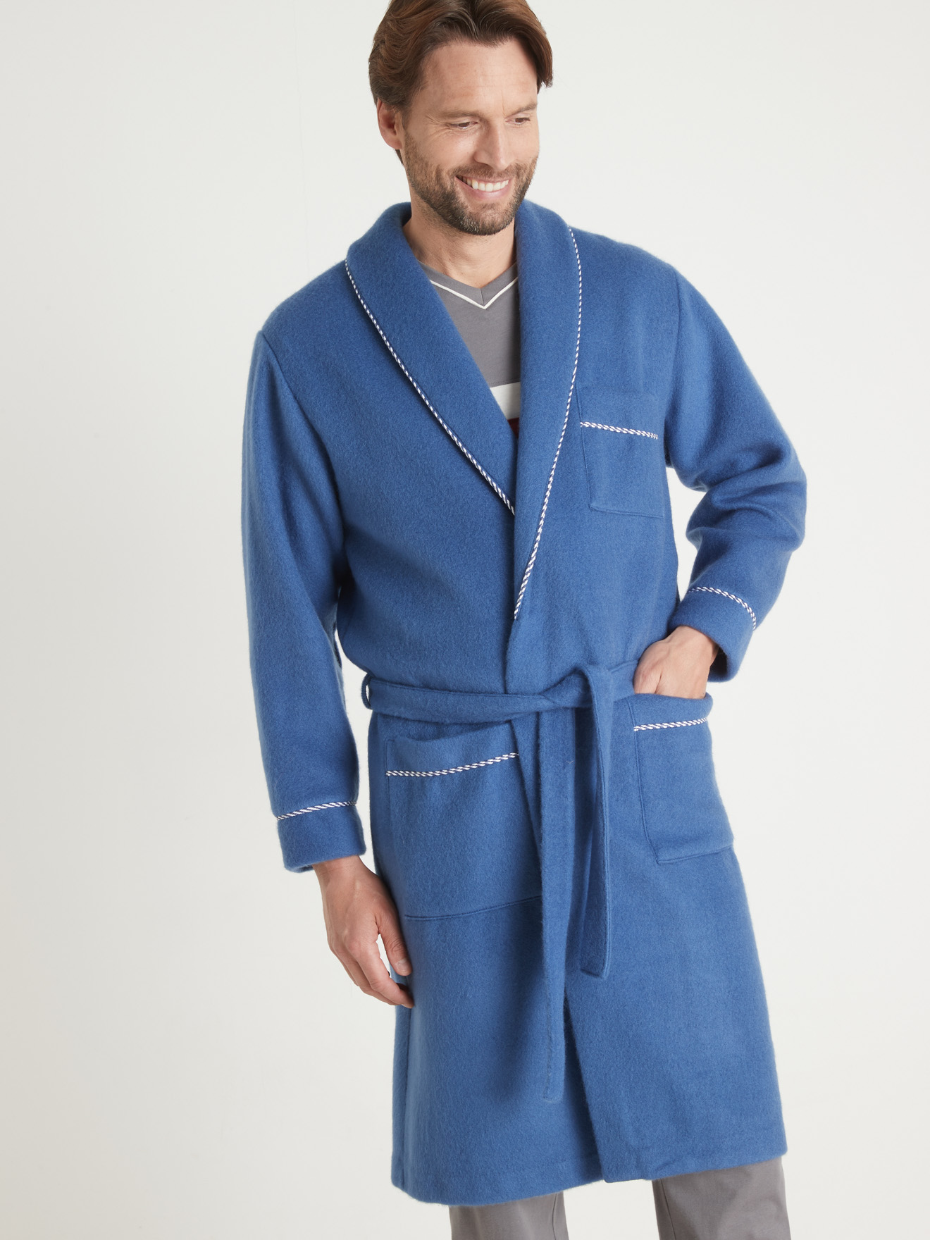 Robe de chambre maille courtelle®