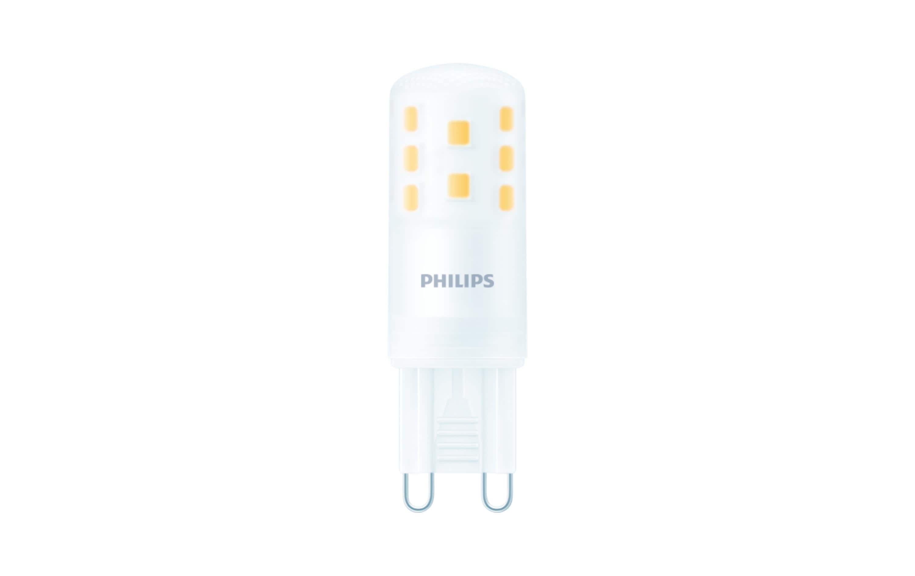 LED Lampe 3.7 W (40 W), G9, 470 lm, 2700K, WarmweissLeuchtmittel