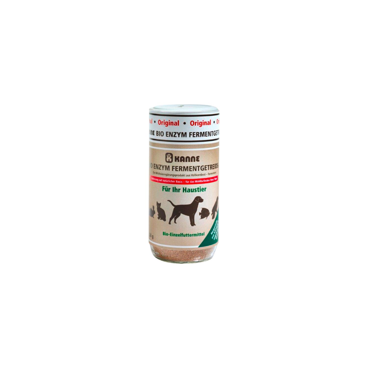 KANNE Bio-Enzym-Ferment-Getreide, für Haustiere - 250 g
