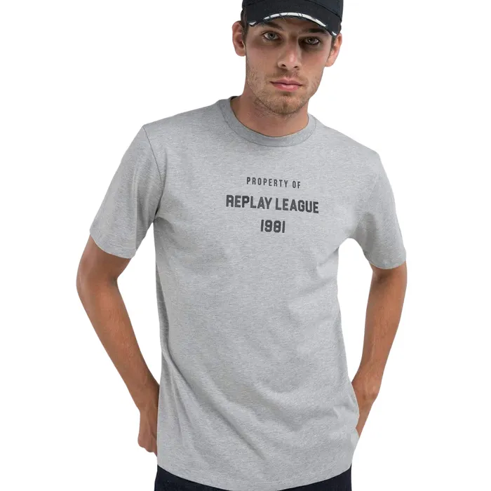 Replay Jersey Shirt Heren