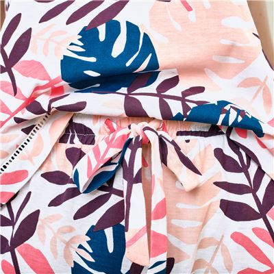 Pyjama motif tropical