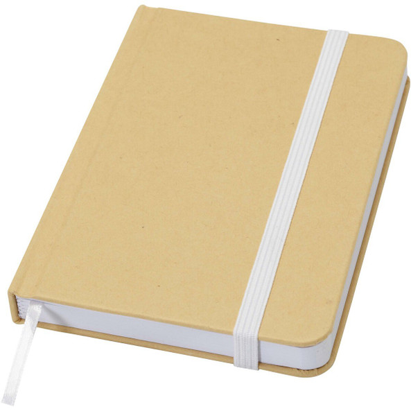 PF Concept 106022 - Carnet A6 Reed uni recyclé à couverture rigide