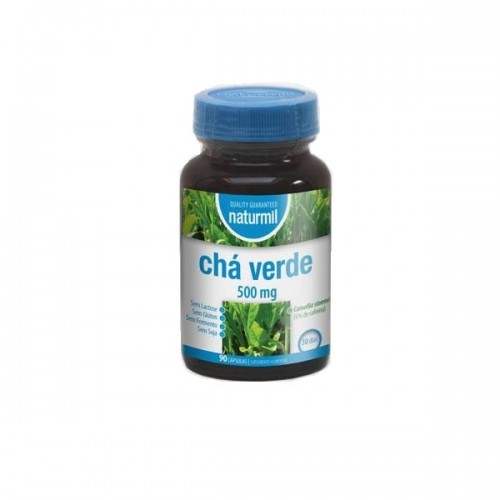 Naturmil Chá Verde 500mg 90 cápsulas