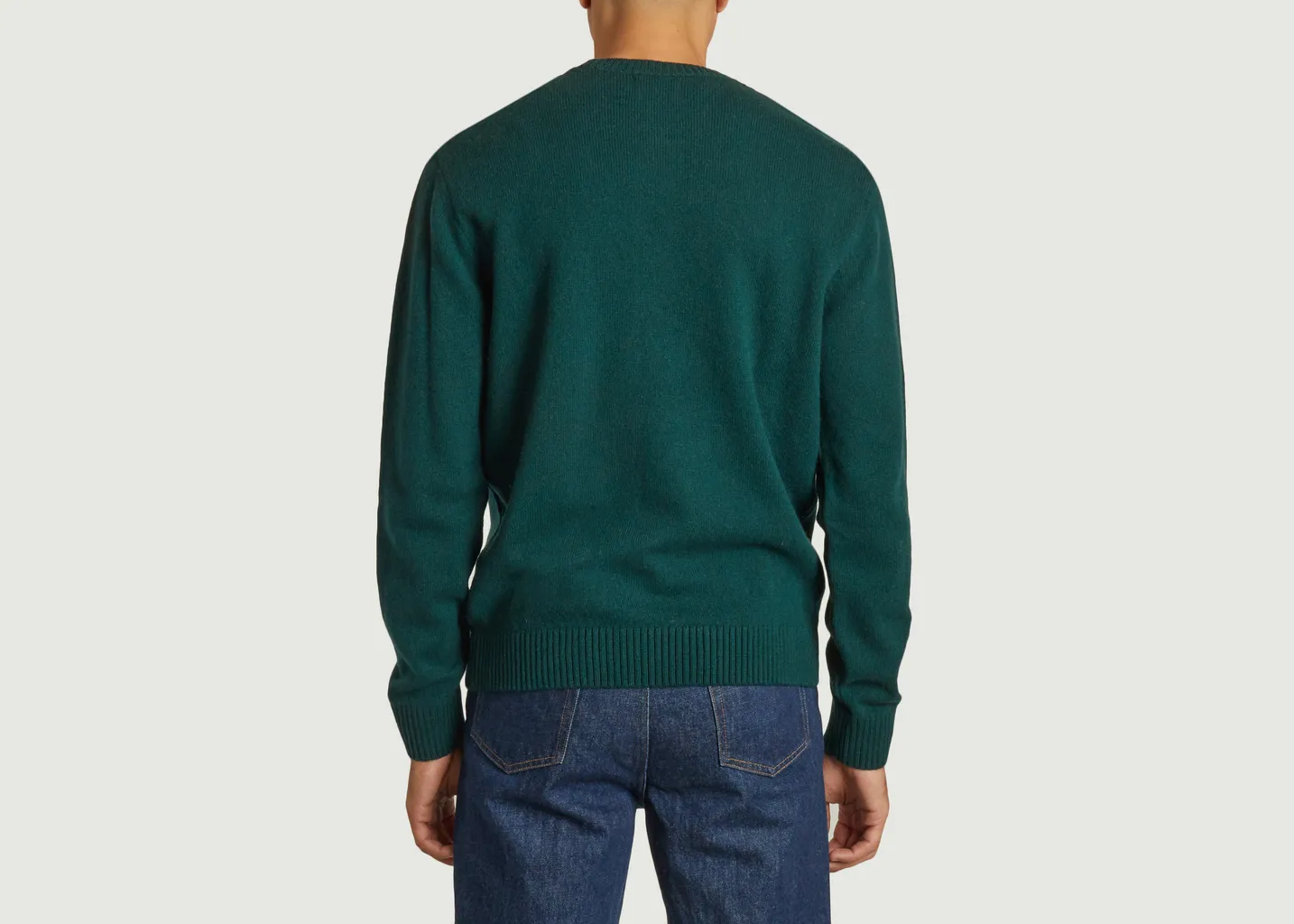 Pull classique Laine Mérinos Colorful Standard
