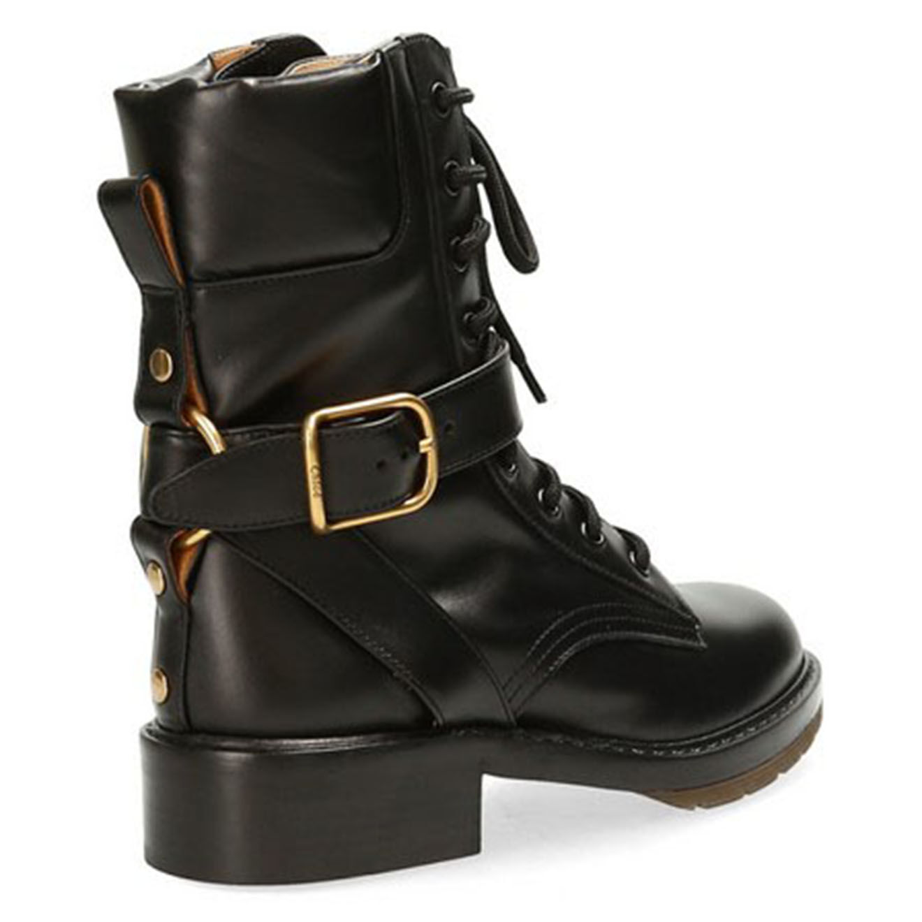 Chloé Boots en Cuir Diane noires