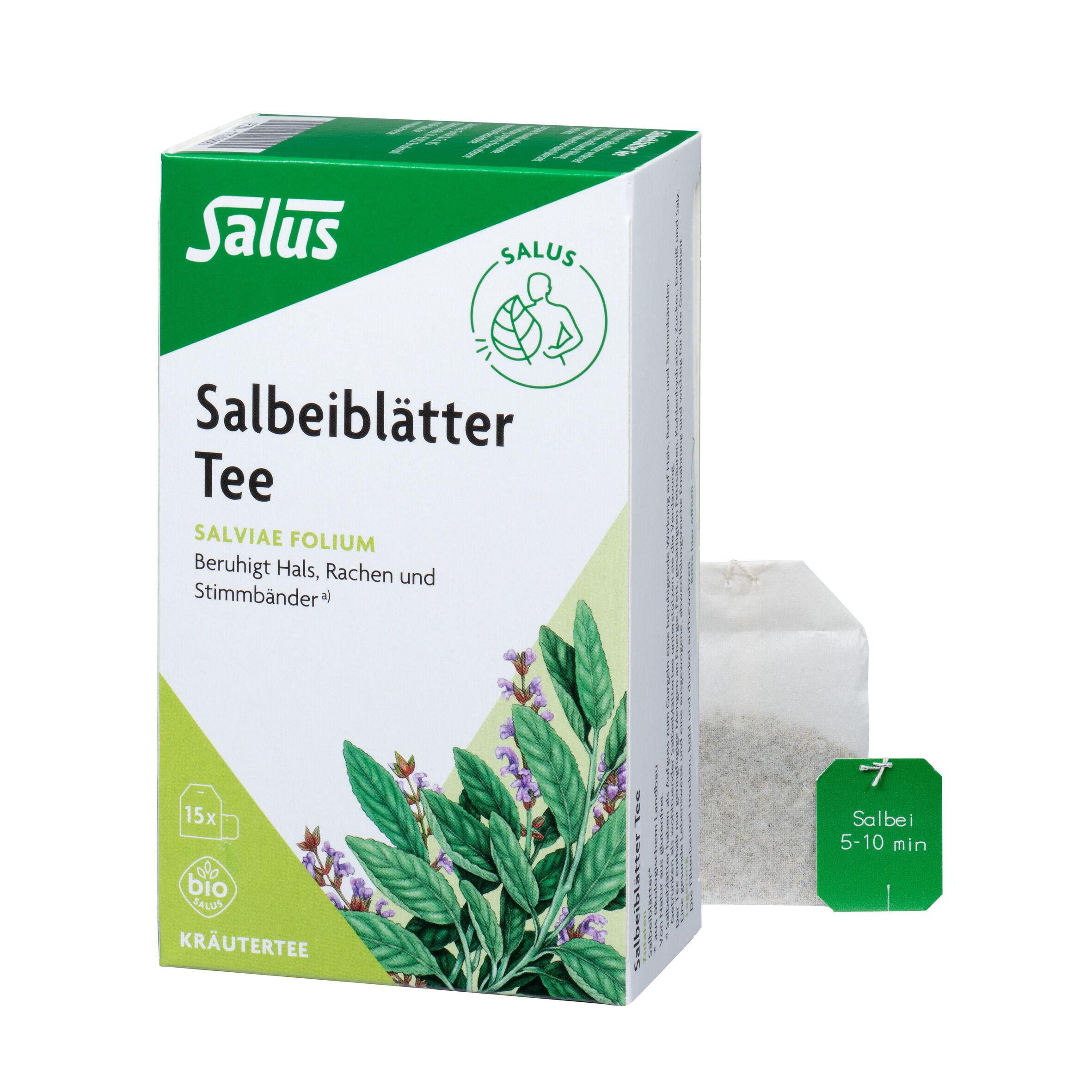 Salus® Salbeiblätter Tee