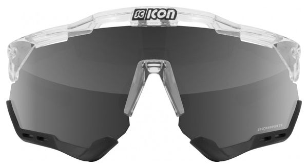 Scicon Sports Aeroshade XL Lunettes De Soleil De Performance Sportive (Scnpp Multimiror Silver/Briller)