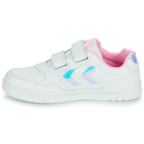 hummel - CAMDEN JR - Blanc / Rose