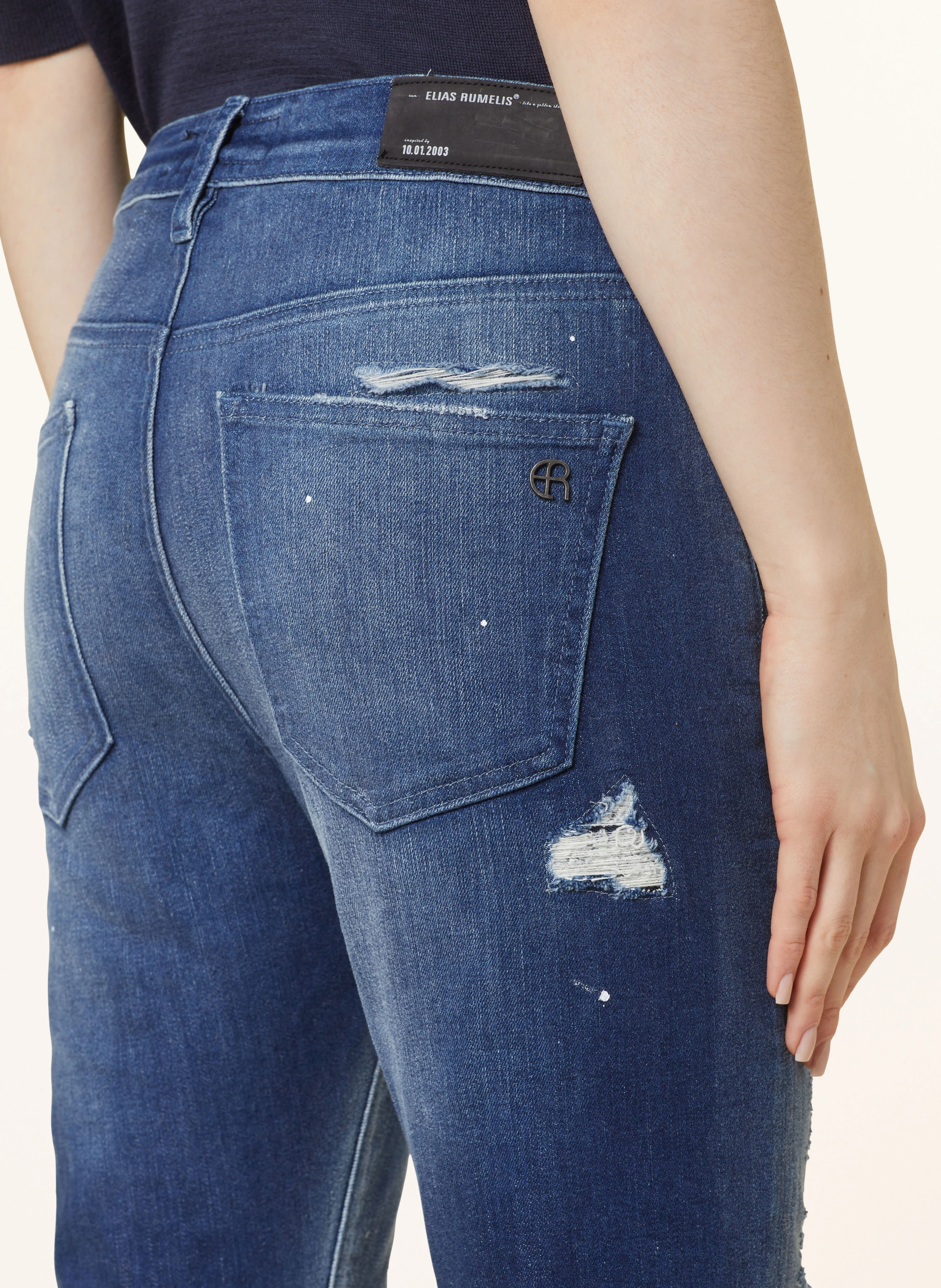 ELIAS RUMELIS Boyfriend Jeans ERLEONA