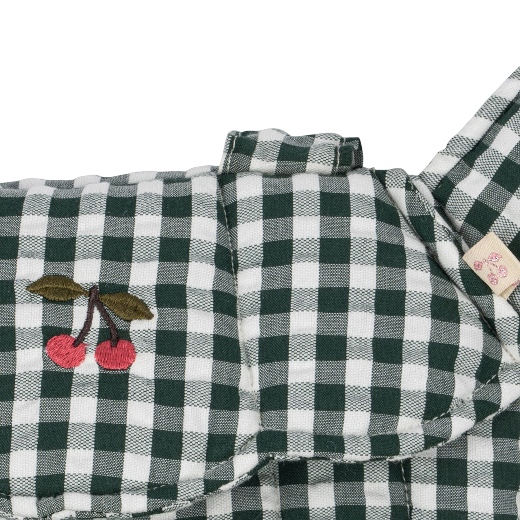Puppentragtasche Green Check