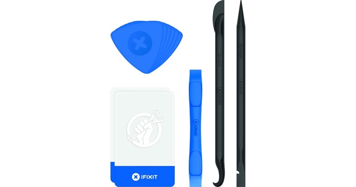 iFixitOpening toolset EU145364 gereedschapsset  (Blauw/zwart)