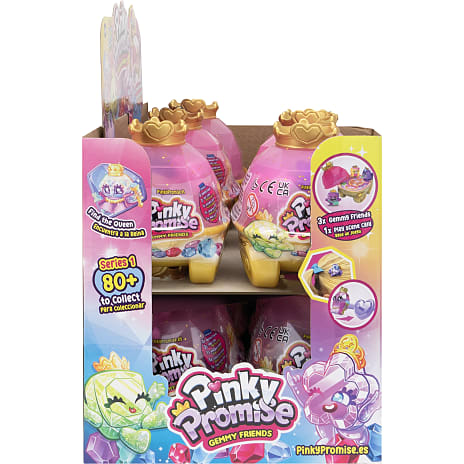 Pinky Promise Royal Carriage Surprise