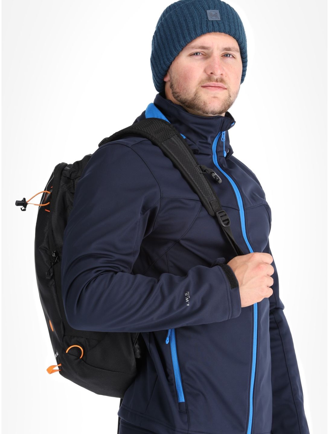 Biggs softshell ski-jas heren