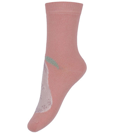 Minymo Socken - 3er-Pack - Brüniert Lilac