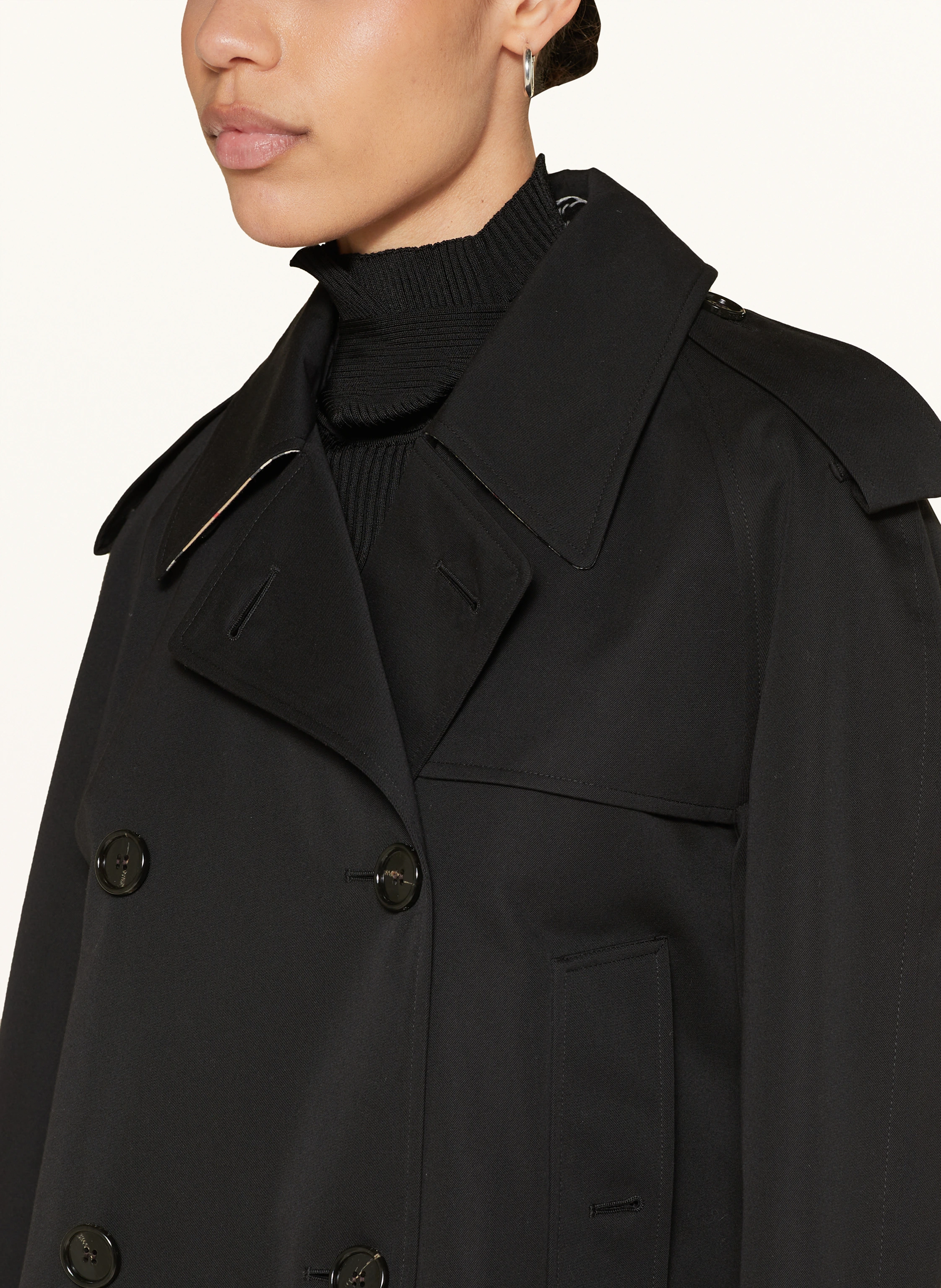 BURBERRY Cropped-Trenchcoat HALTYE