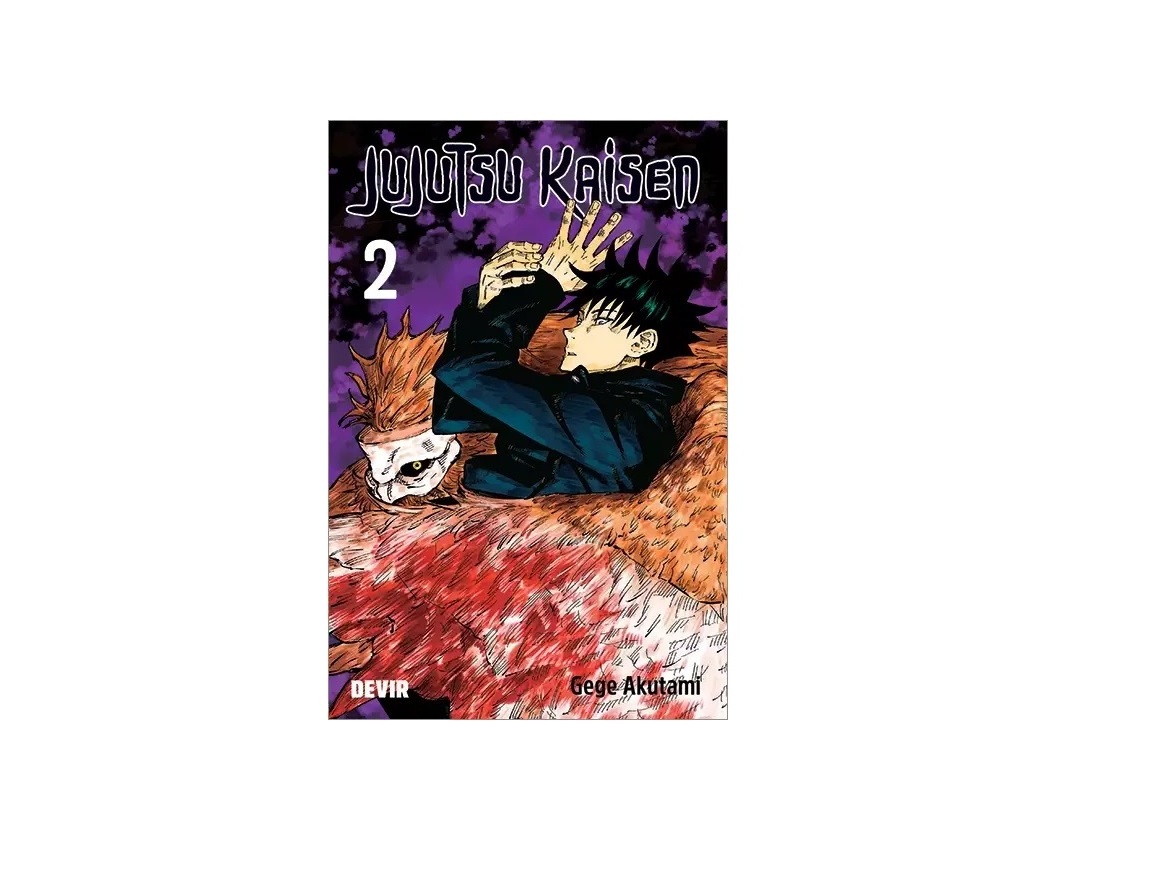 LIVRO JUJUTSU KAISEN N.º 2