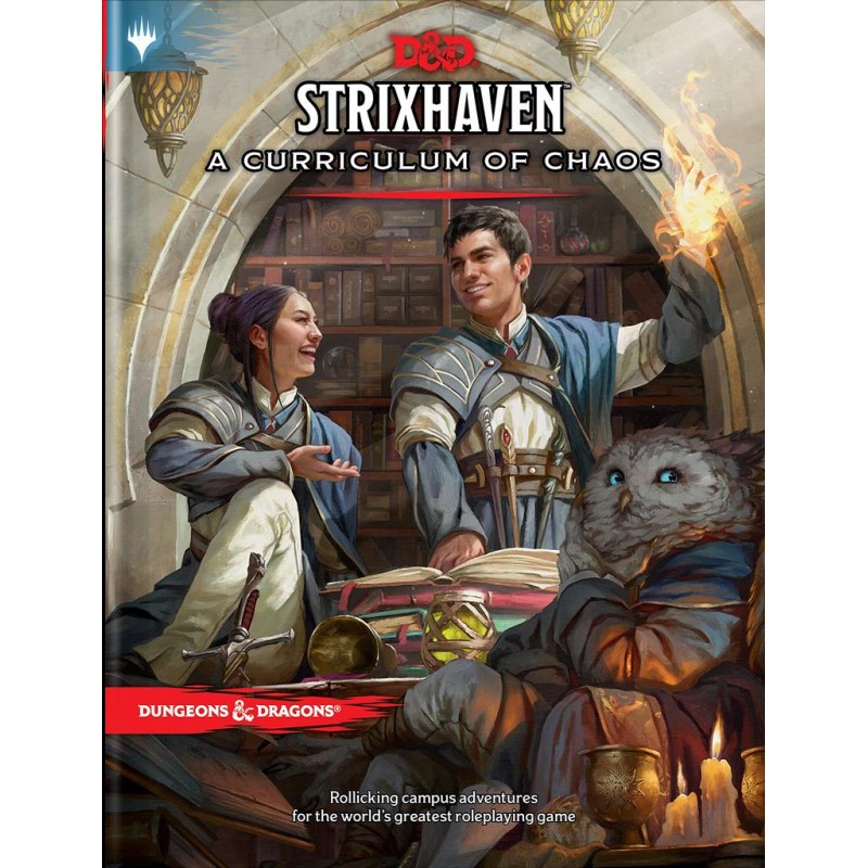 D&D 5 : Strixhaven Curriculum of Chaos  VO