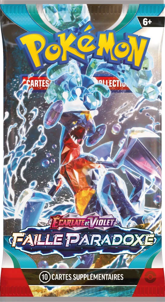 POKEMON - ECARLATE ET VIOLET BOOSTER FAILLE PARADOXE