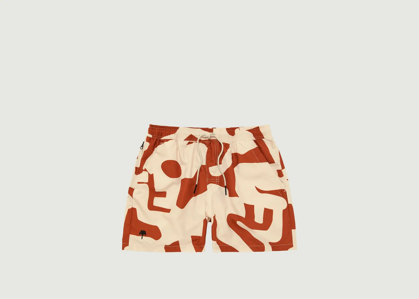 Short de Bain Russet Puzzlotec OAS company