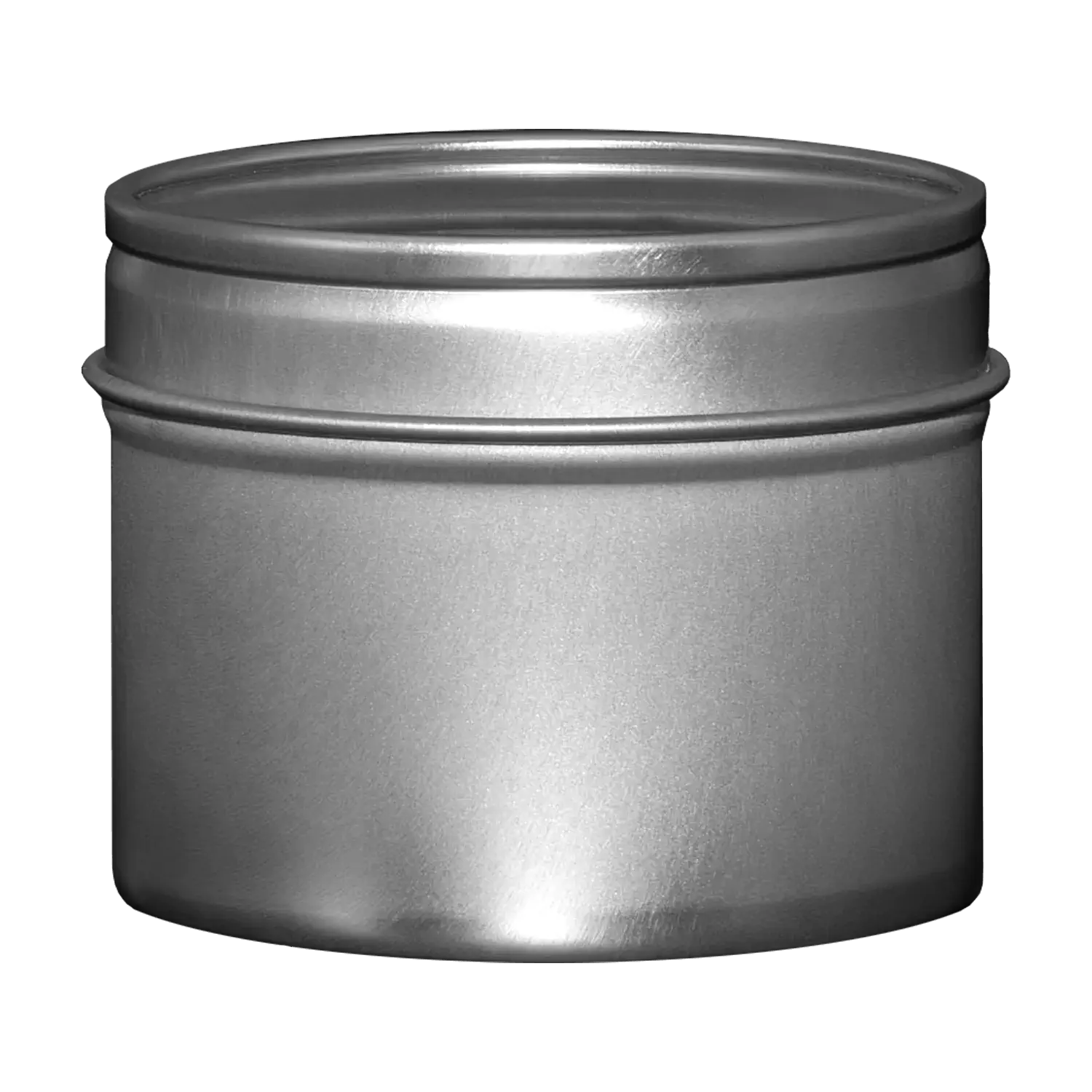 Gewürzdose mit Sichtfenster im Deckel, rund, 58 x 48 mm