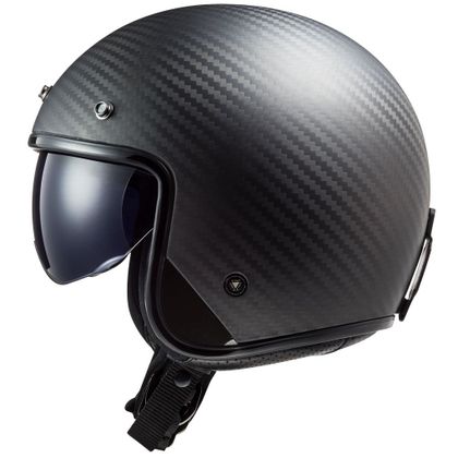 Casque LS2 OF601 BOB II CARBON - Carbone