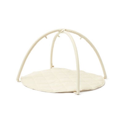 Kids Concept Babygym Tekstil, Naturhvit