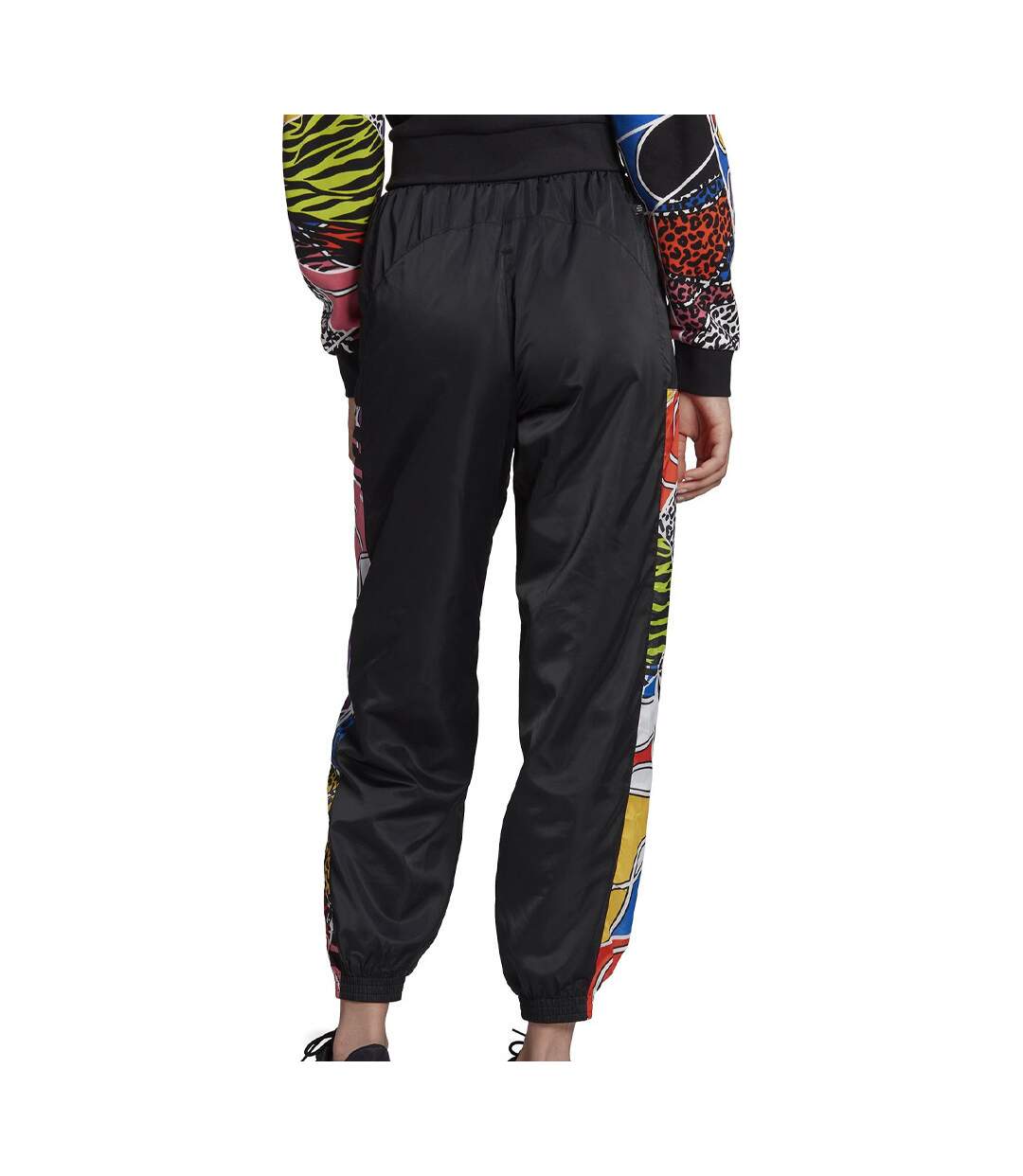 Jogging Noir Femme Adidas HC4468